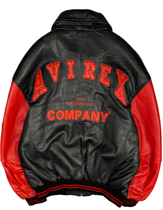 Avirex Veterans Memorial Leather jacket