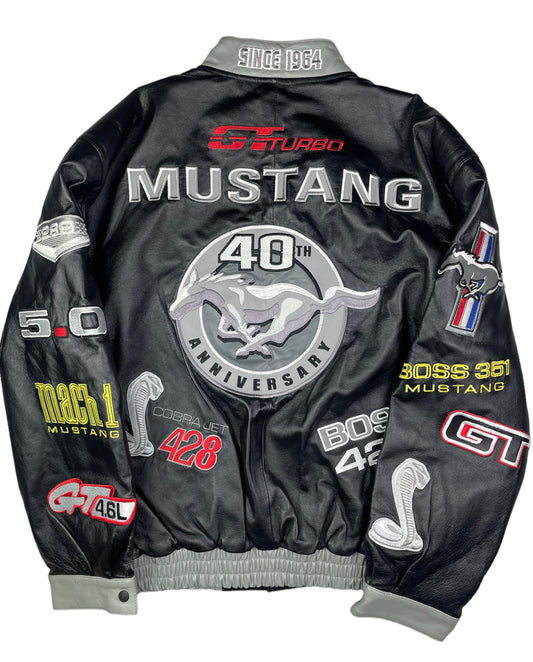 2004 JH Design Mustang 40th anniversary Leather